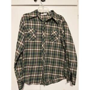 Kennington Men's Vintage Flannel Shirt Size 16.5